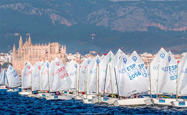Trofeo Ciutat de Palma, Real Club Náutico de Palma, Bahía de Palma, vela, vela infantil